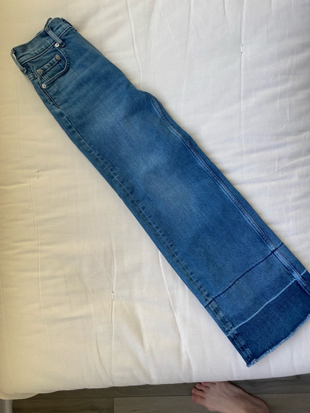 Everlane High Rise Sailor Jean size 23